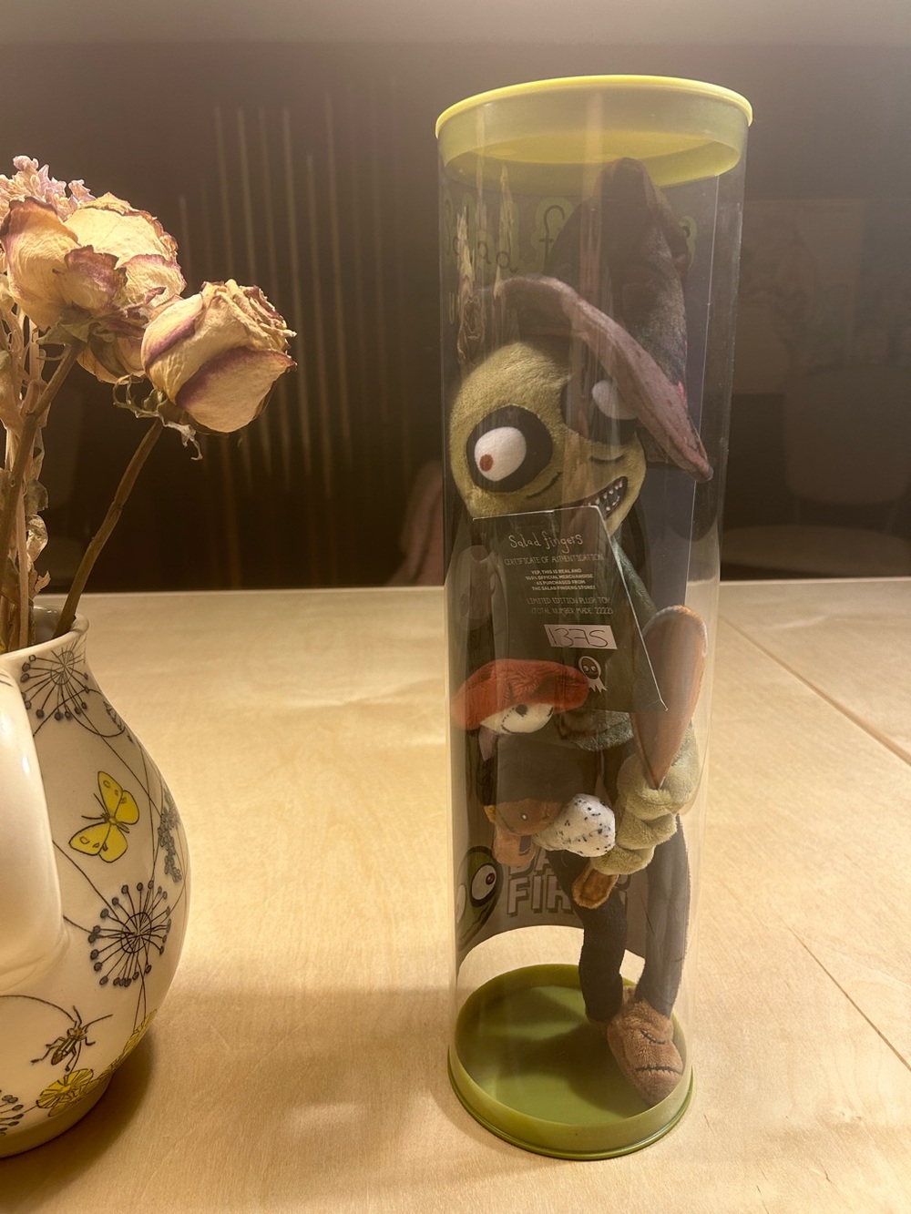 The Ultimate Salad Fingers Plush Collectors edition